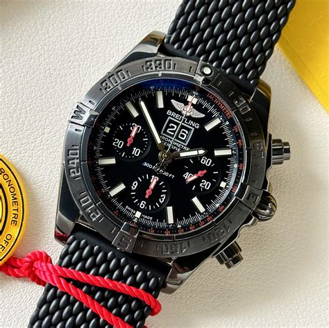 breitling blackbird blacksteel limited edition m44359|breitling a44359 price.